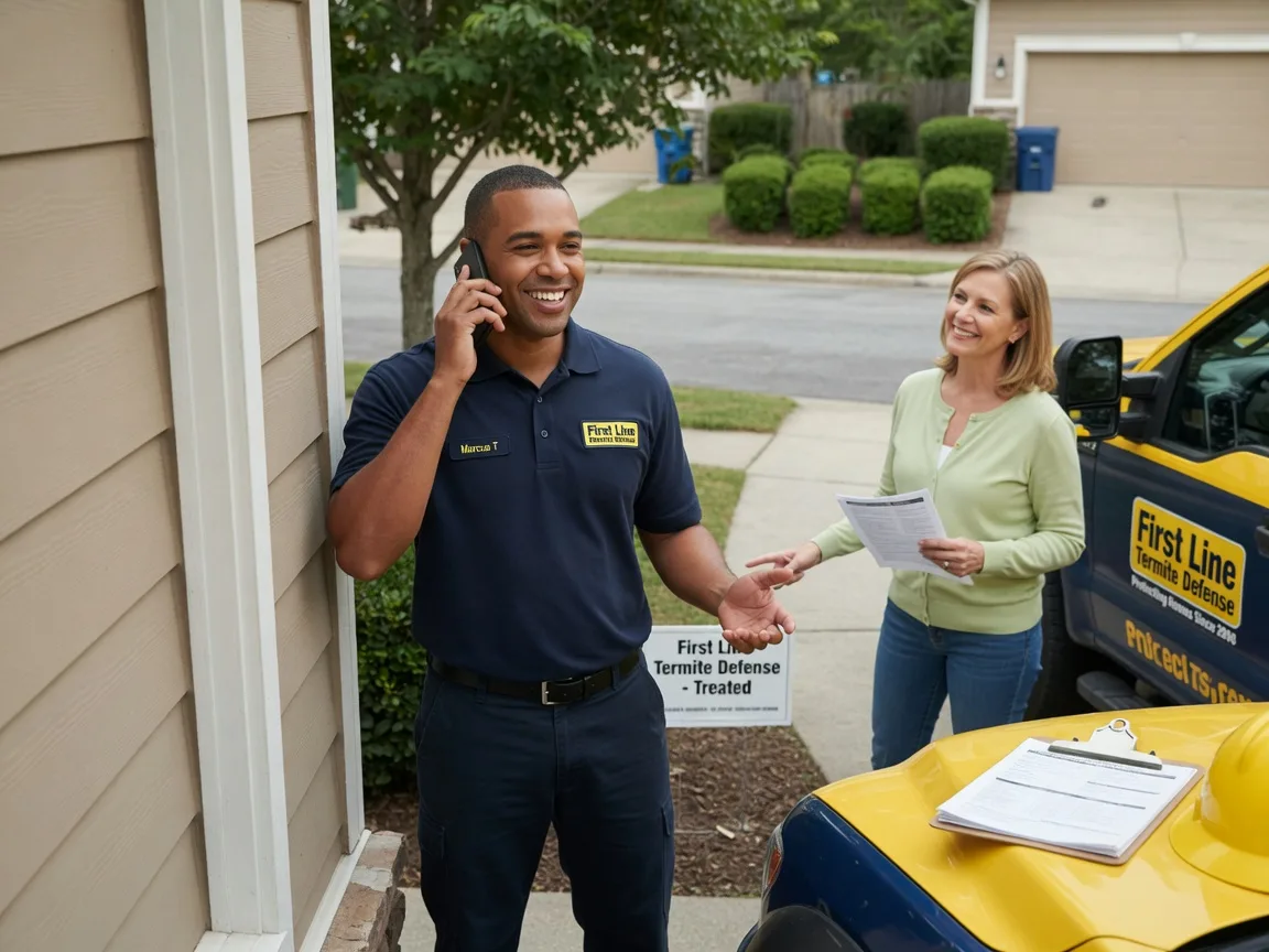 Termite Treatment Biscoe, AR FAQs